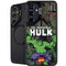 Marvel Classic Comics Hulk Fighter Vintage Galaxy S25 Kickstand Case
